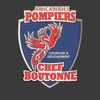 Logo of the association Association des Sapeurs-Pompiers de Chef-Boutonne
